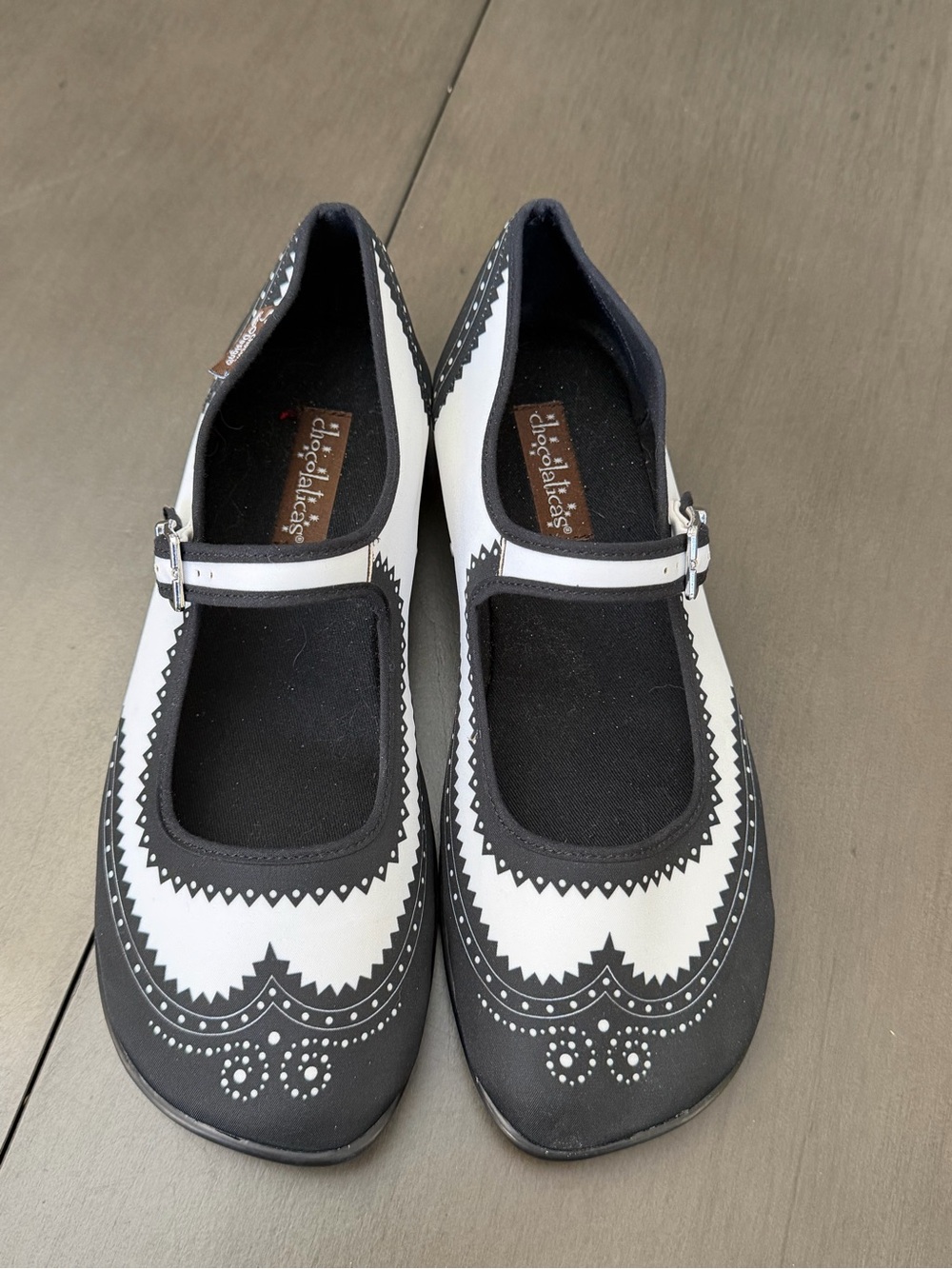 Hot Chocolate Design Chocolaticas Mary Jane Flat's Size 9 / 9.5 EU 40